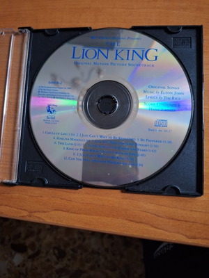 Lion King Disney CD like new (The Lion King)