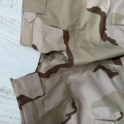 Military Gore-Tex Trousers desert camo, like new