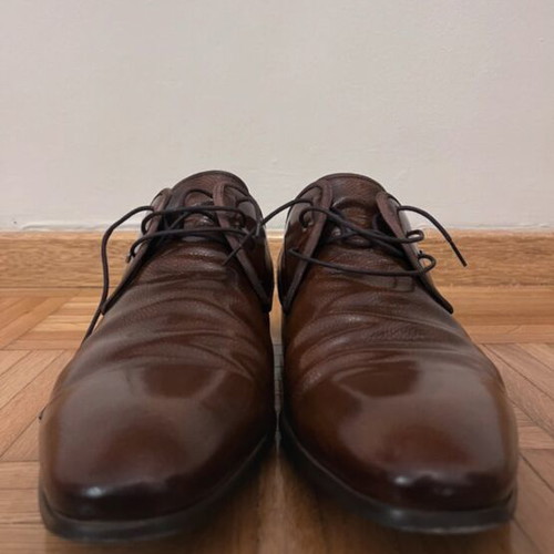 Gianna Kazakou men's shoes size 45 brown like new