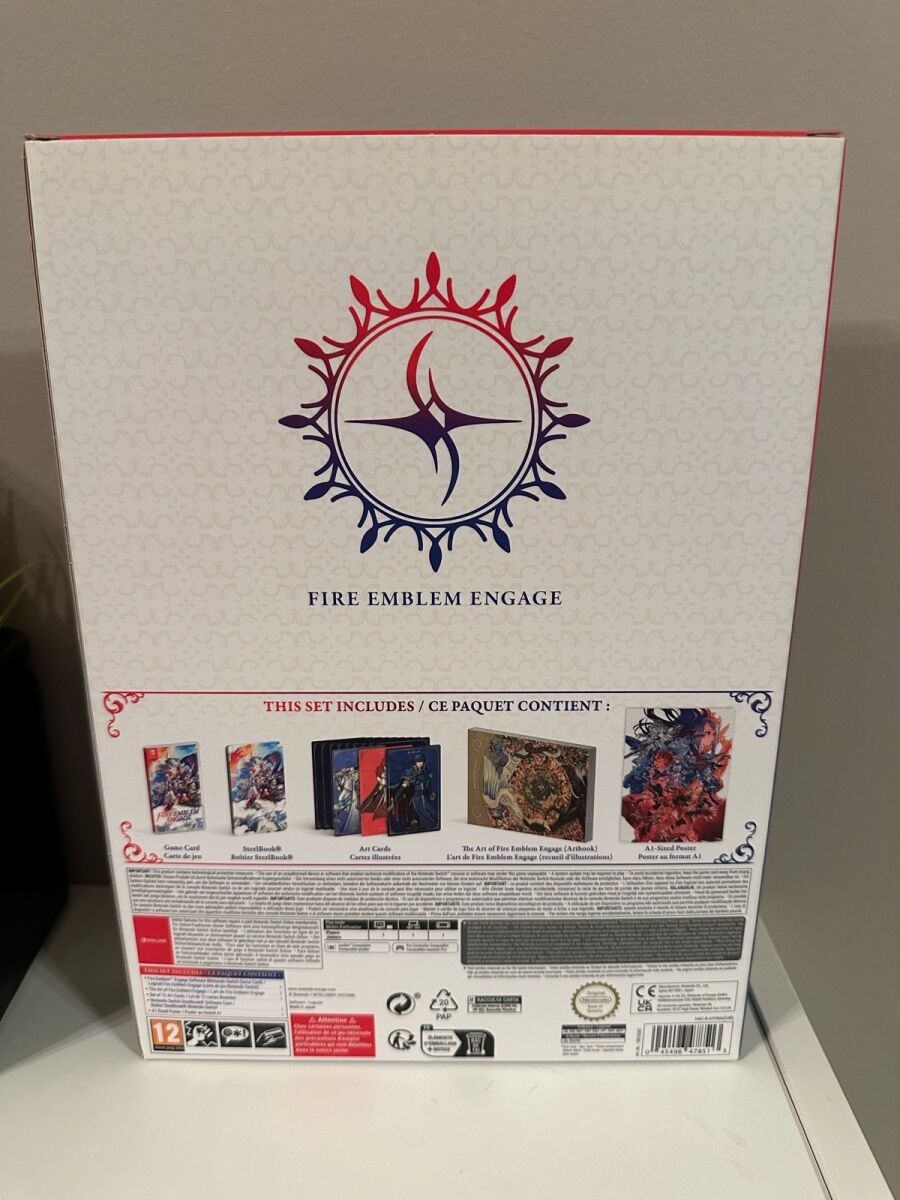 Fire Emblem Engage Limited Edition… - € 130,00 - Vendora.cy
