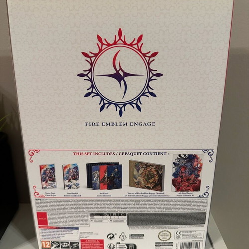 Fire Emblem Engage Limited Edition sealed with extras for Nintendo Switch