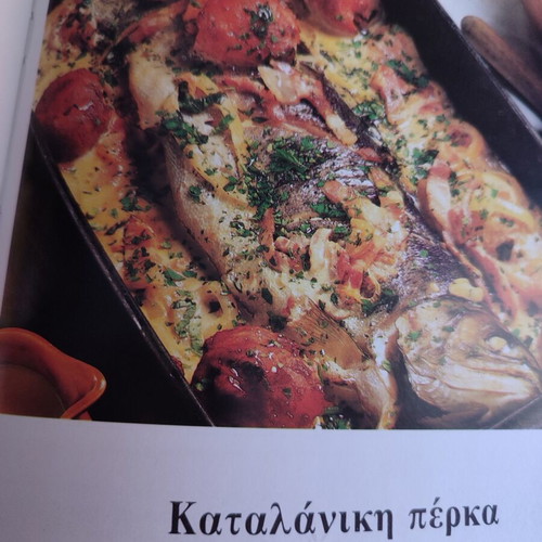 Fish and Seafood Cookbook like new, spicy and traditional recipes