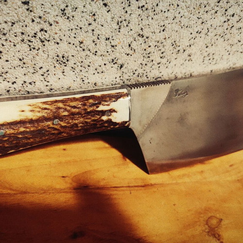 Handmade Satar by Master Bay Dobri, new, decorative knife 29cm