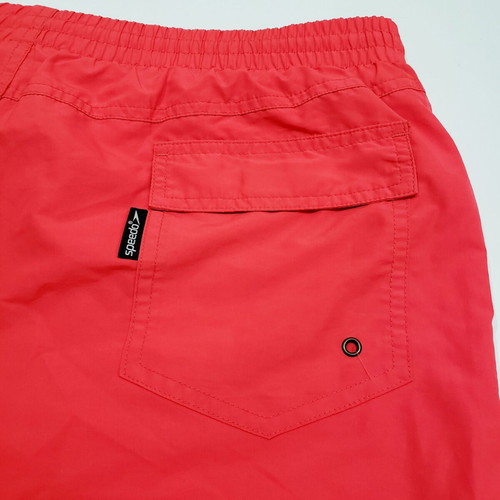 Speedo men's swim shorts, red, size L-XL