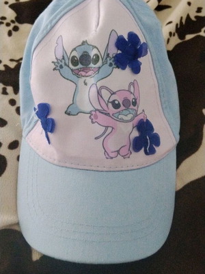 Disney Stitch και Angel παιδικό καπέλο μπέιζμπολ, 52 εκ.