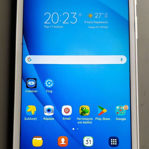 Samsung Galaxy Tab A6 SM-T280 tablet used