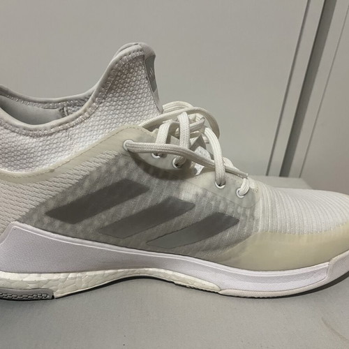Adidas Crazy Flight Mid athletic shoes like new, white, size 46