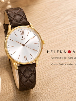 Helena Vera Elegant Women's Watch, Seiko Japan Movement