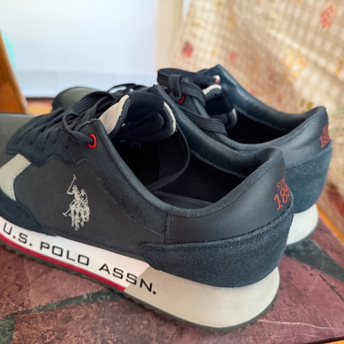Ralph Lauren Polo Shoes like new, size 43, blue casual
