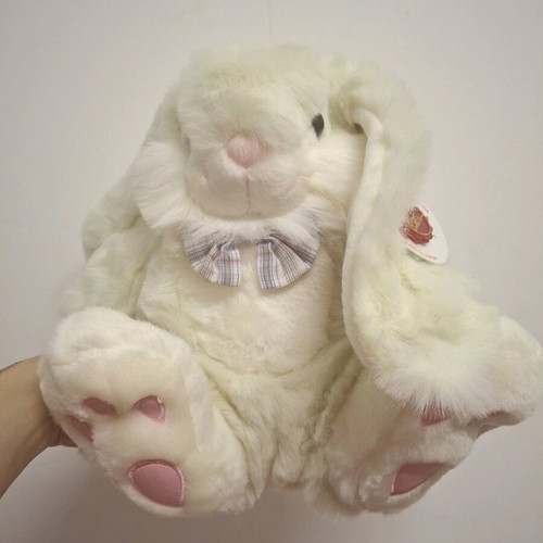 Large Bunny Rabbit Vintage Plush Toy New with Tags