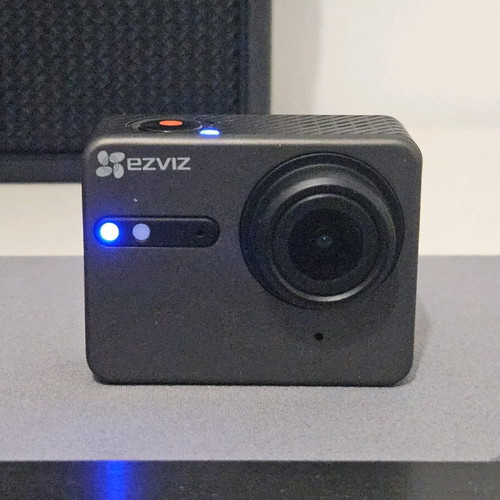 4K Action Camera Like New With Diving Case