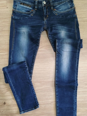 Herrliher women's jeans like new, size 27/32, blue