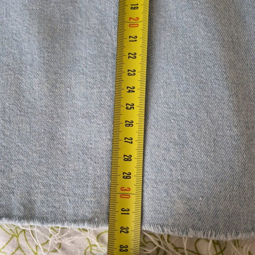 Denim mini skirt D-Shade used, blue, size S