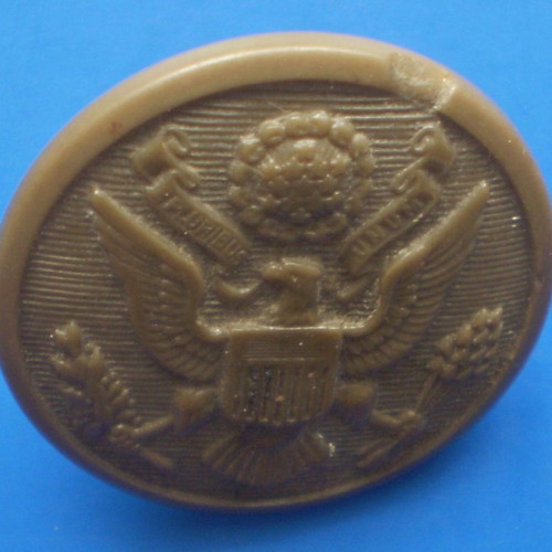 USA military coat button used, American army