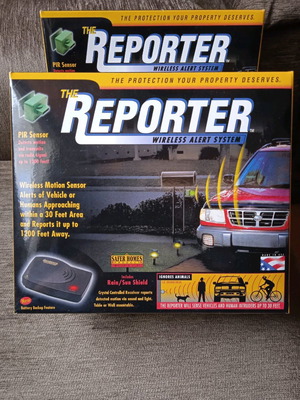 Alarm system new, set of two pieces