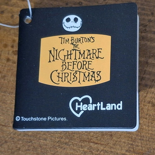 Baby Jack Skellington plush new from The Nightmare Before Christmas
