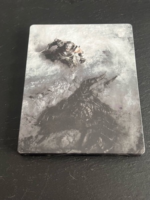 The Elder Scrolls V Skyrim Steelbook like new, without game