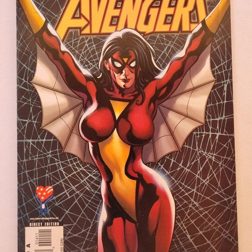 The New Avengers #14 used