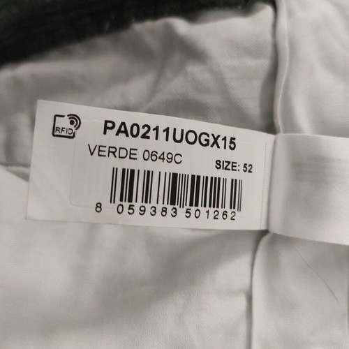 Gutteridge corduroy pants size 52, like new, cypress color