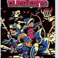 Quest of Dungeons Nintendo Switch new PAL import