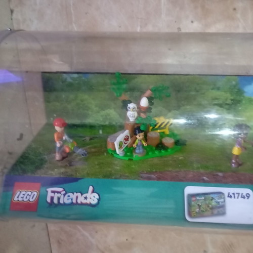 LEGO Friends news van display case, collectible promotional item