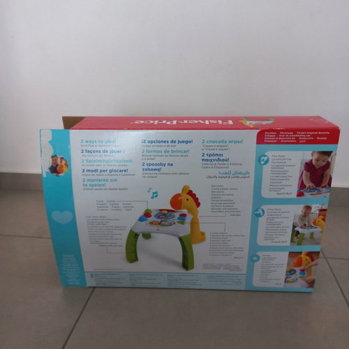 Fisher Price Animal Friends Activity Table like new