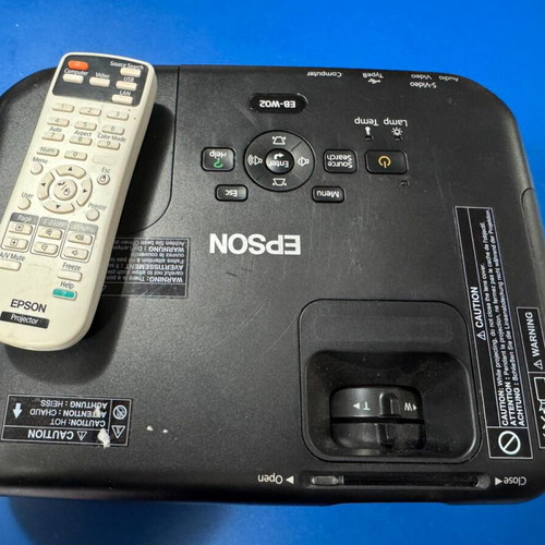 Epson H431B (EB-W02) σαν καινούργιο βιντεοπροβολέας