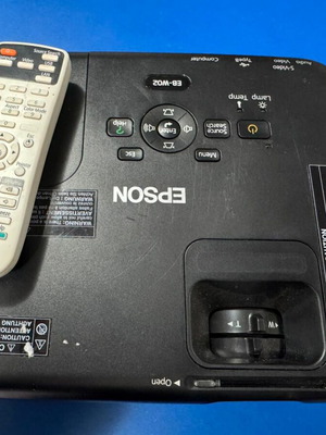 Epson H431B (EB-W02) σαν καινούργιο βιντεοπροβολέας