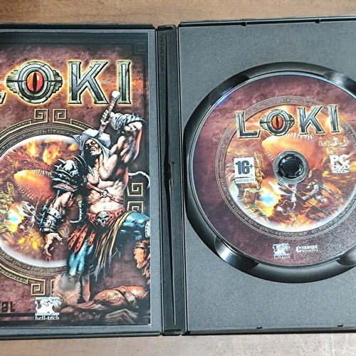 Loki PC game like new