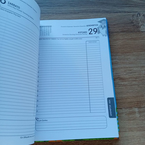 Academic Diary 2024-25 new, Greek
