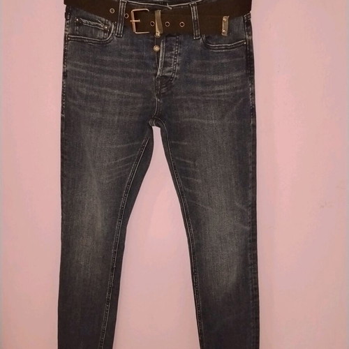 Jack n Jones men's pants slim fit like new, dark blue