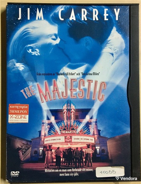  DvD - The Majestic (2001)
