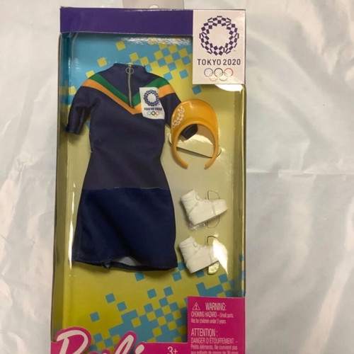 Barbie doll clothes Tokyo 2020 Olympics collectible new
