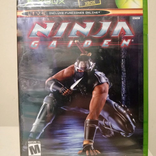 Ninja Gaiden Xbox new, American edition with Spanish cover