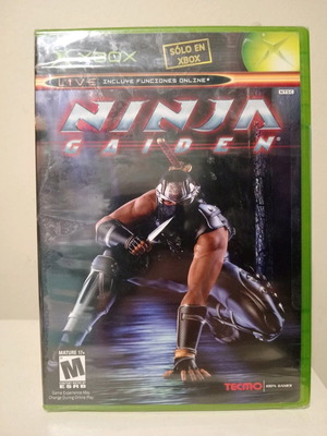 Ninja Gaiden Xbox new, American edition with Spanish cover