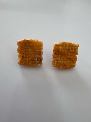 Stud earrings new