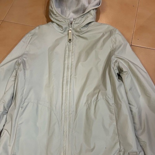 Zara jacket used, white, size S