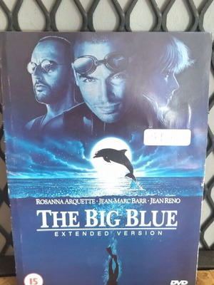 The Big Blue Extended Version DVD, приключенски, гръцки субтитри