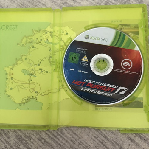 Need for Speed Hot Pursuit Xbox 360 game, good condition