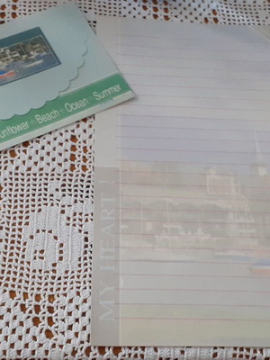 Stationery set new, pack of 12 pieces
