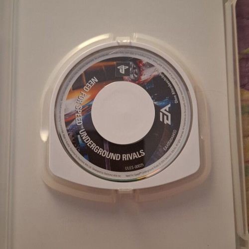 Need for Speed Underground Rivals PSP game