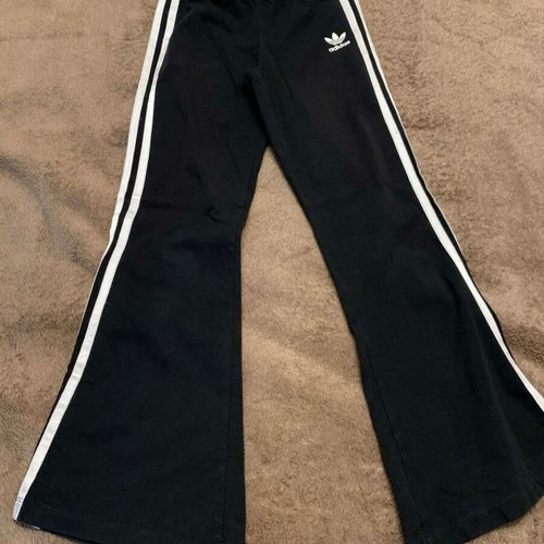 Adidas Originals Flared Pants used, size 7-8 years