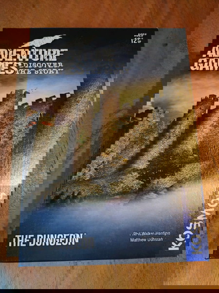 Adventure Games: The dungeon