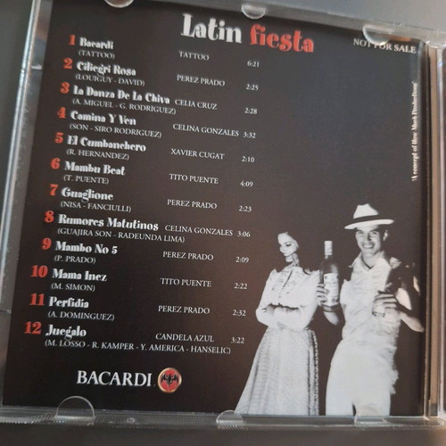 Latin Fiesta CD like new