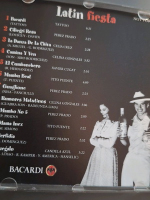 Latin Fiesta CD like new