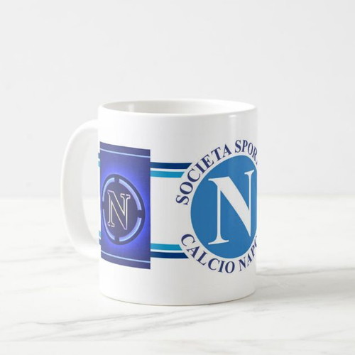Napoli Calcio sports collectible mug