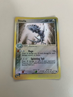 Steelix 23/100 SS Reverse Holofoil Rare like new