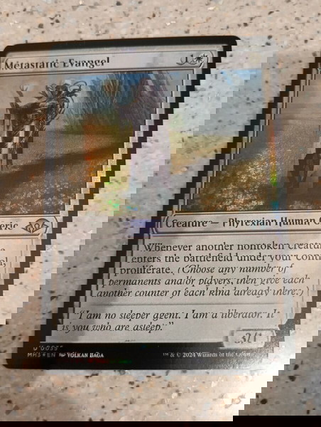 Magic the gathering Metastatic Evangel