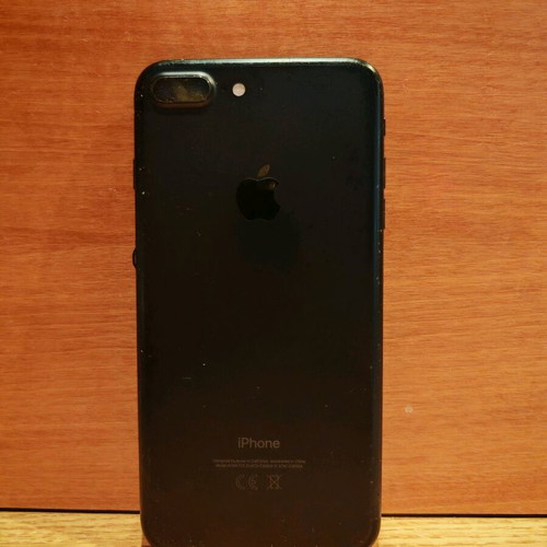 iPhone 7 Plus 32GB used, black, battery needs replacement