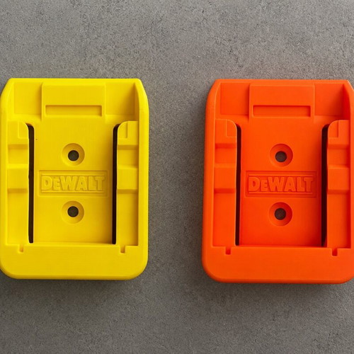 DeWalt 18V / 20V MAX Battery Holder Wall Mount Organizer new